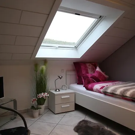Ferienwohnung Hoffmann Obergeschoss Appartamento