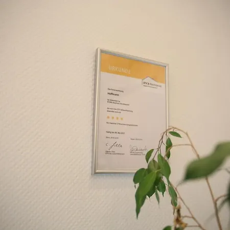Appartamento Ferienwohnung Hoffmann Obergeschoss *