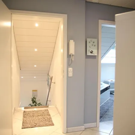 Ferienwohnung Hoffmann Obergeschoss Appartamento Netphen
